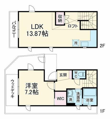 神奈川県横浜市戸塚区平戸４丁目 東戸塚駅 1LDK アパート 賃貸物件詳細