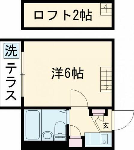 東京都板橋区志村２丁目 志村三丁目駅 1K アパート 賃貸物件詳細