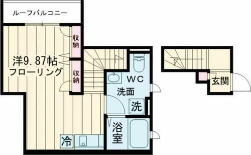 東京都葛飾区金町３丁目 京成金町駅 ワンルーム アパート 賃貸物件詳細