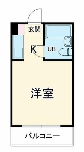 埼玉県さいたま市浦和区北浦和３丁目 北浦和駅 ワンルーム マンション 賃貸物件詳細
