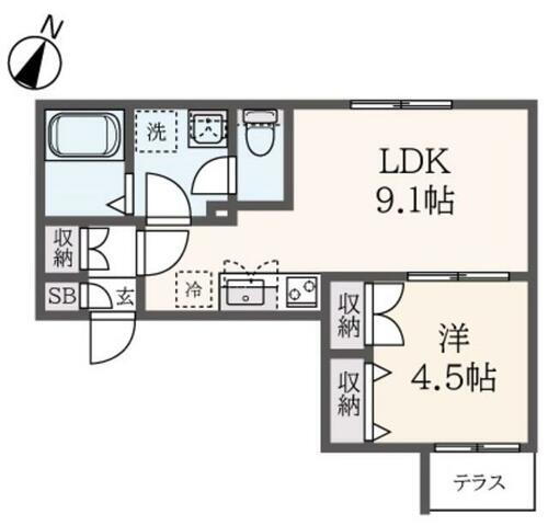 Ｍａｉｓｏｎ　ｄｅ　Ｙｕｋｉ 1階 1LDK 賃貸物件詳細