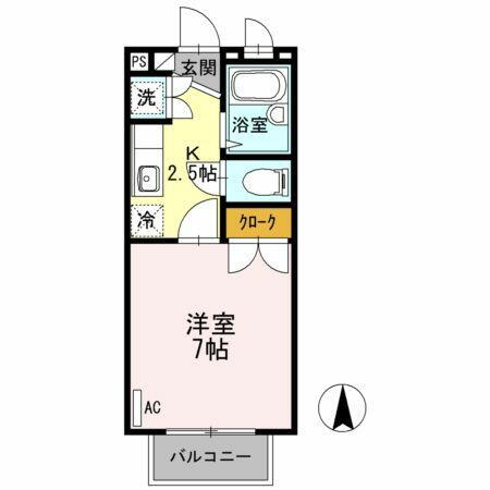 東京都練馬区春日町５丁目 練馬春日町駅 1K アパート 賃貸物件詳細