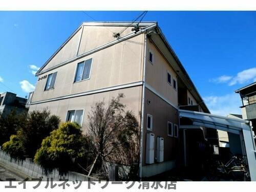 静岡県静岡市清水区青葉町 賃貸アパート