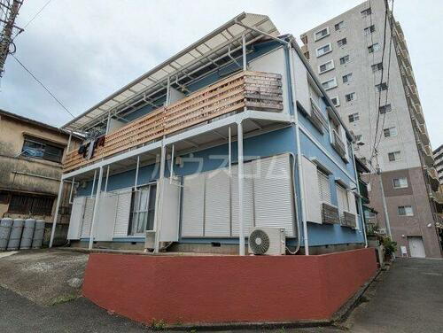西所コーポ 2階建