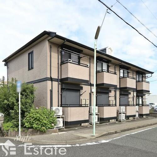 愛知県名古屋市名東区平和が丘４丁目 賃貸アパート