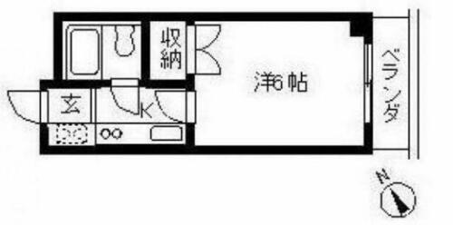 東京都江戸川区東葛西５丁目 葛西駅 1K マンション 賃貸物件詳細