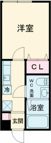 東京都葛飾区堀切６丁目 堀切菖蒲園駅 1K アパート 賃貸物件詳細