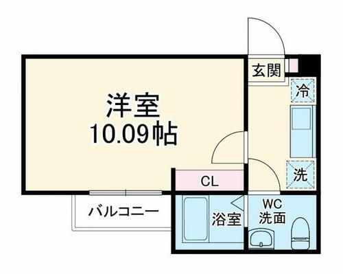 神奈川県相模原市南区相模台２丁目 小田急相模原駅 1K アパート 賃貸物件詳細