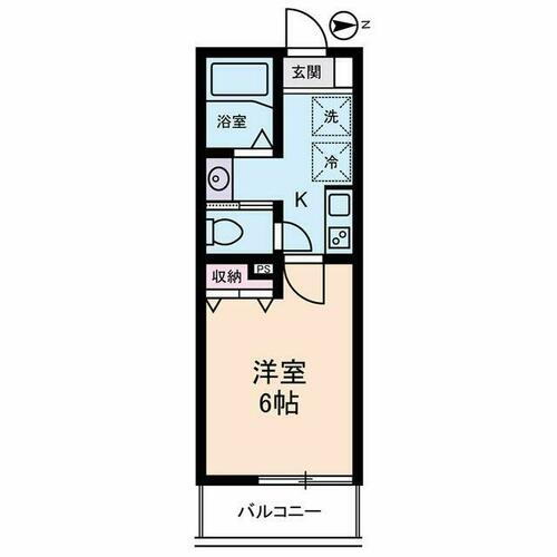 東京都荒川区西尾久８丁目 荒川車庫前駅 1K アパート 賃貸物件詳細