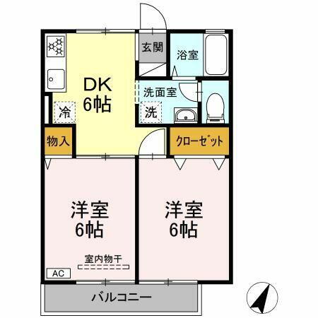 東京都墨田区八広４丁目 八広駅 1LDK アパート 賃貸物件詳細