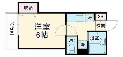 千葉県千葉市花見川区南花園１丁目 新検見川駅 1K アパート 賃貸物件詳細