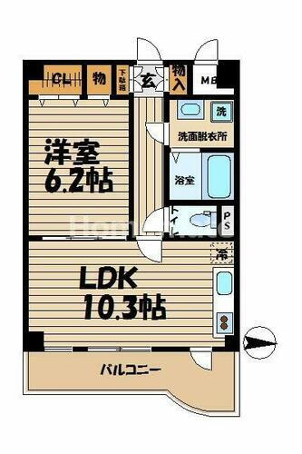 神奈川県横浜市栄区公田町 本郷台駅 1LDK マンション 賃貸物件詳細