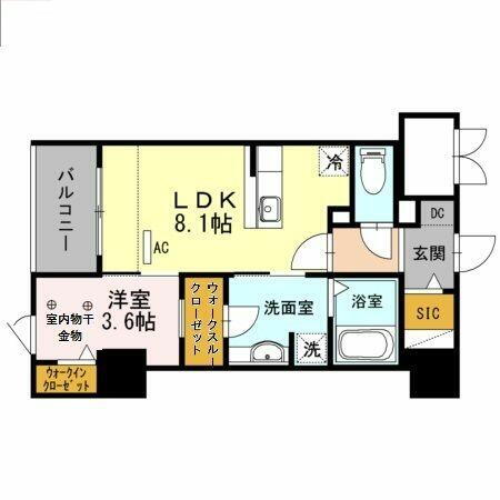 静岡県静岡市葵区東静岡１丁目 東静岡駅 1LDK マンション 賃貸物件詳細