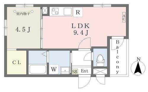 愛知県名古屋市瑞穂区苗代町 堀田駅 1LDK アパート 賃貸物件詳細