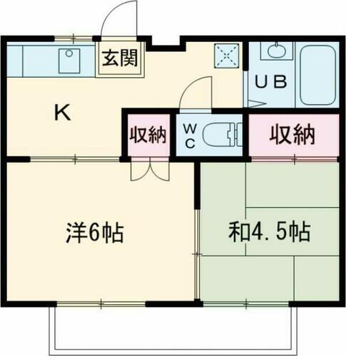 東京都狛江市東野川４丁目 喜多見駅 2K アパート 賃貸物件詳細