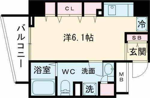 東京都府中市清水が丘１丁目 東府中駅 ワンルーム マンション 賃貸物件詳細