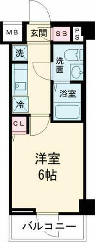 東京都葛飾区堀切１丁目 堀切菖蒲園駅 1K マンション 賃貸物件詳細
