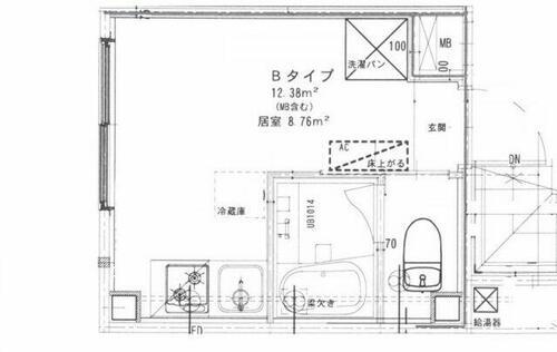 東京都江東区亀戸３丁目 押上駅 ワンルーム マンション 賃貸物件詳細