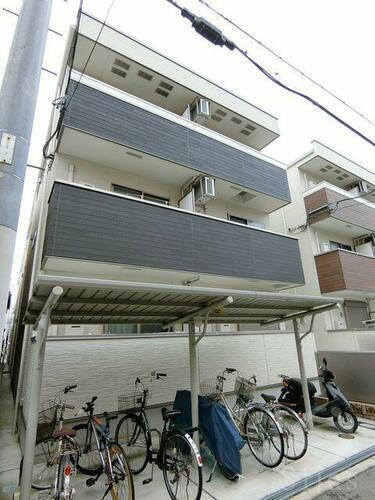 フジパレス住ノ江駅南Ⅰ番館 3階建