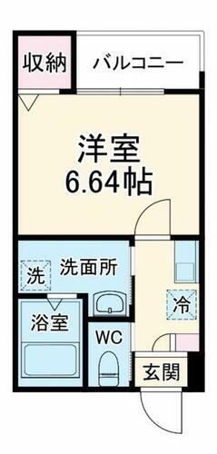 埼玉県さいたま市西区大字指扇 指扇駅 1K アパート 賃貸物件詳細