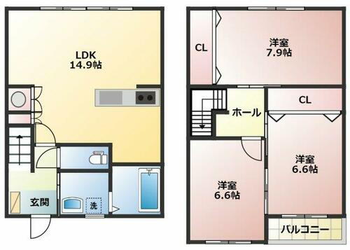 秋田県大館市清水５丁目 大館駅 3LDK マンション 賃貸物件詳細