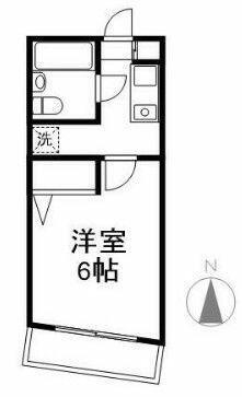 東京都新宿区北新宿２丁目 西新宿駅 1K マンション 賃貸物件詳細