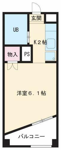愛知県名古屋市天白区向が丘１丁目 平針駅 1K マンション 賃貸物件詳細