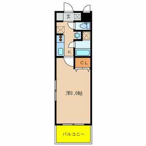千葉県八千代市勝田台北１丁目 勝田台駅 1K マンション 賃貸物件詳細