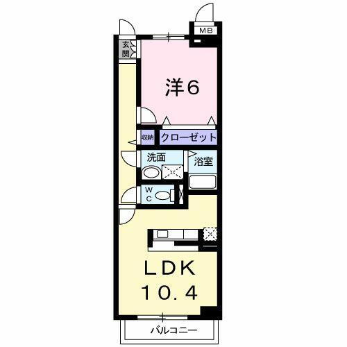 埼玉県さいたま市岩槻区宮町２丁目 東岩槻駅 1LDK マンション 賃貸物件詳細