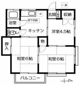 埼玉県戸田市大字上戸田 戸田駅 3K アパート 賃貸物件詳細