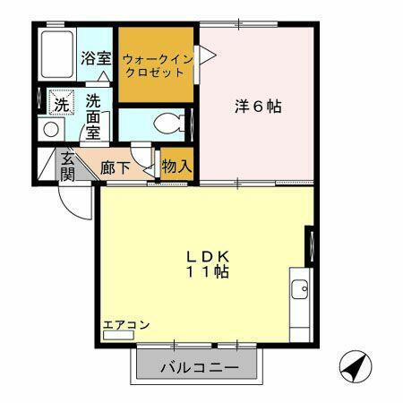 静岡県静岡市駿河区有東２丁目 静岡駅 1LDK アパート 賃貸物件詳細