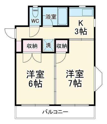 神奈川県川崎市幸区南加瀬３丁目 新川崎駅 2K マンション 賃貸物件詳細