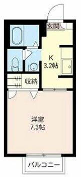東京都杉並区堀ノ内３丁目 新高円寺駅 1K アパート 賃貸物件詳細