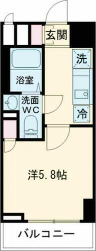 東京都稲城市東長沼 稲城駅 1K マンション 賃貸物件詳細
