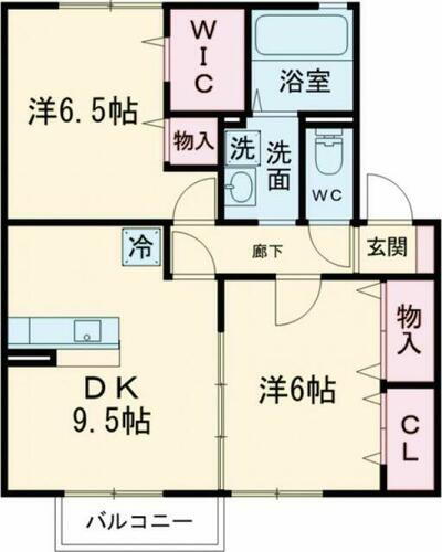 茨城県土浦市神立中央３丁目 神立駅 2DK アパート 賃貸物件詳細