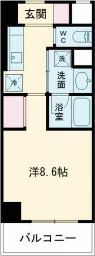 東京都八王子市南町 八王子駅 1K マンション 賃貸物件詳細