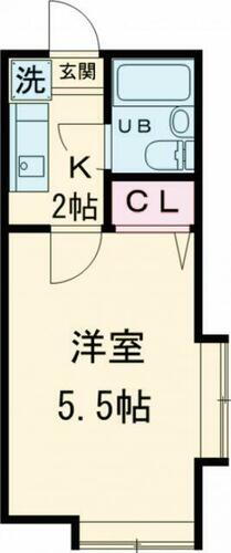 東京都江戸川区中葛西１丁目 葛西駅 1K アパート 賃貸物件詳細