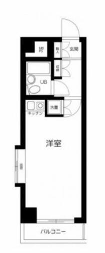 東京都杉並区堀ノ内１丁目 方南町駅 1K マンション 賃貸物件詳細