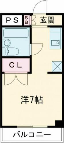 東京都墨田区墨田２丁目 鐘ヶ淵駅 ワンルーム マンション 賃貸物件詳細