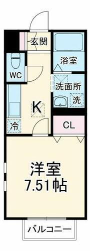 神奈川県相模原市南区相模大野５丁目 相模大野駅 1K アパート 賃貸物件詳細