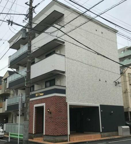 東京都大田区東矢口２丁目 4階建