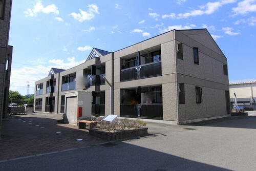 愛媛県東温市北方 賃貸アパート