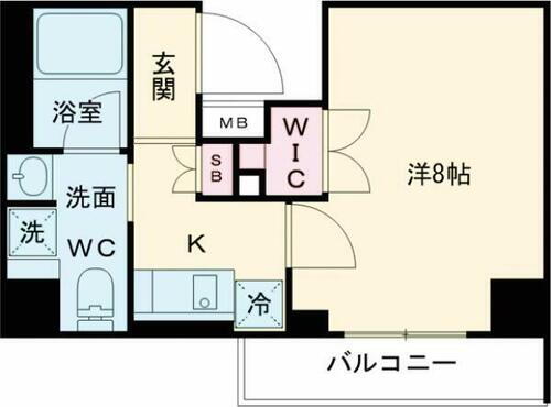 東京都中野区野方４丁目 野方駅 1K マンション 賃貸物件詳細