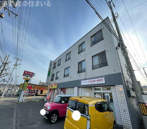 北海道札幌市南区川沿十二条２丁目 3階建 築40年11ヶ月
