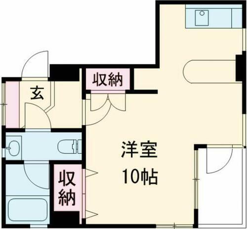 東京都世田谷区桜１丁目 経堂駅 ワンルーム マンション 賃貸物件詳細