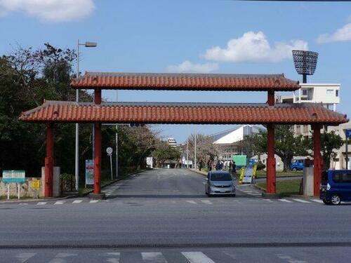沖縄県中頭郡北中城村字美崎 2階建 築20年4ヶ月