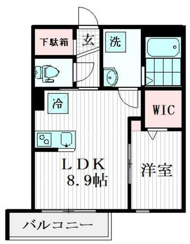 千葉県千葉市中央区道場南２丁目 東千葉駅 1LDK アパート 賃貸物件詳細