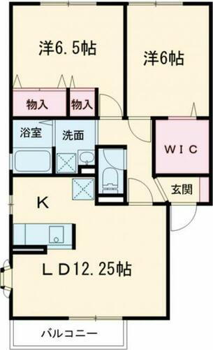 東京都三鷹市新川４丁目 吉祥寺駅 2LDK アパート 賃貸物件詳細