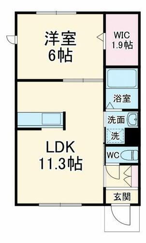 神奈川県大和市西鶴間７丁目 鶴間駅 1LDK アパート 賃貸物件詳細