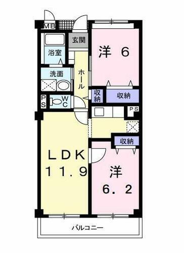 茨城県鹿嶋市大字宮津台 鹿島神宮駅 2LDK マンション 賃貸物件詳細